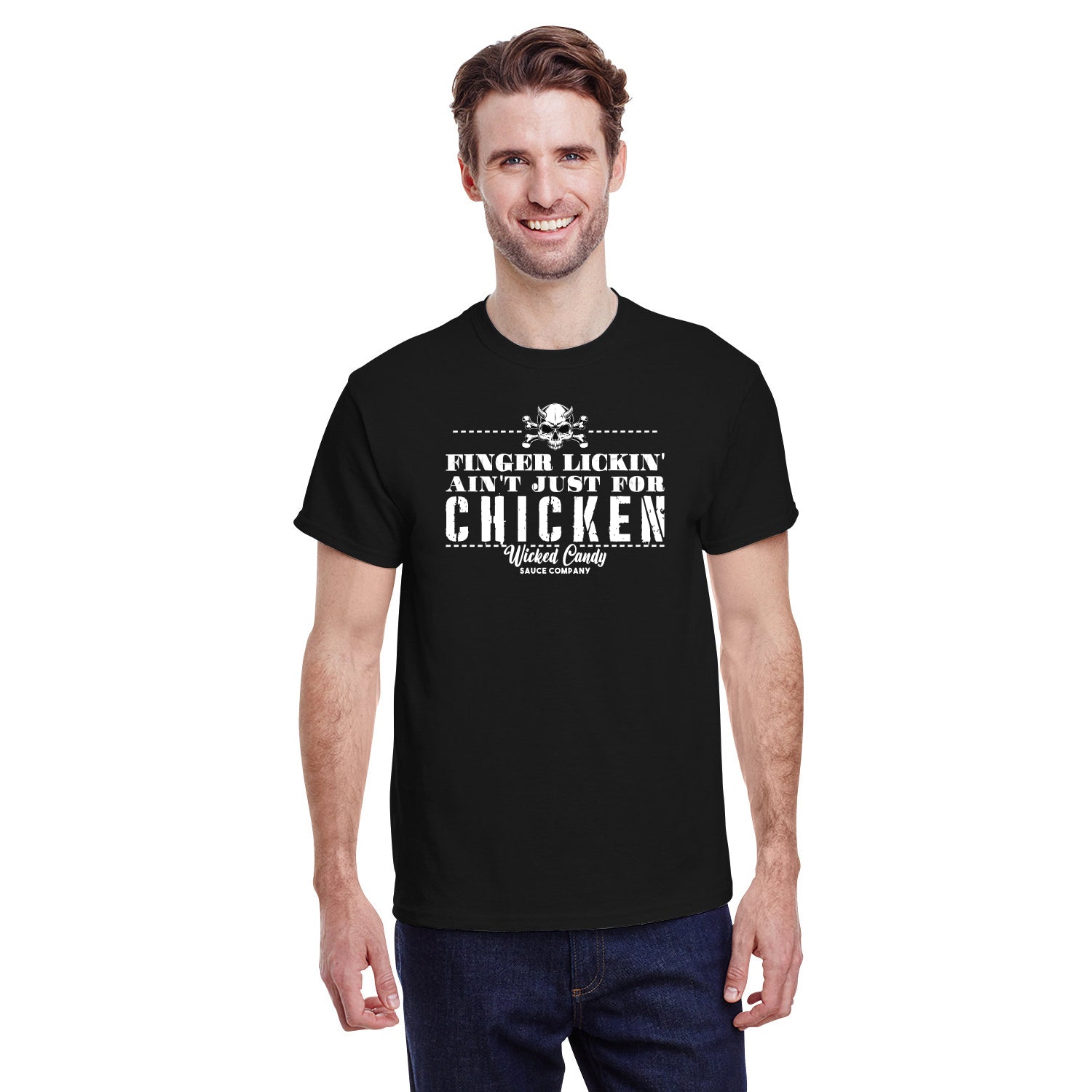 “Finger Lickin’ Ain’t Just for Chicken” T-Shirt